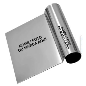 Espátula De Inox Para Massas Legumes chocolate sorvete cozinha Multiuso Personalizado