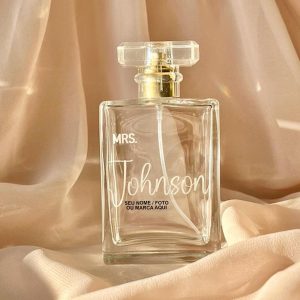 Frasco frasquinho perfume Personalizado no laser