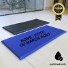 Colchonete p/ Academia Premium 90x40x3 cm Espuma Macia D23 Impermeável Compacto Fit Mat Yoga Pilates Personalizado