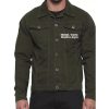 Jaqueta Jeans Masculina Denim De Qualidade Personalizado
