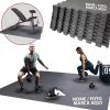 Placa Tatame 50x50cm Tapete Eva Borracha 10mm Piso Academia musculação Personalizado