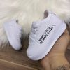 Botinha Infantil Unissex Cano Baixo Infantil tenis pequeno bebe Criança Baby
