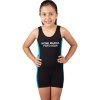 Maiô Macaquinho infantil Hidroginástica E Natação Feminino Personalizado