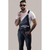 Macacão Jardineira Masculino Personalizado