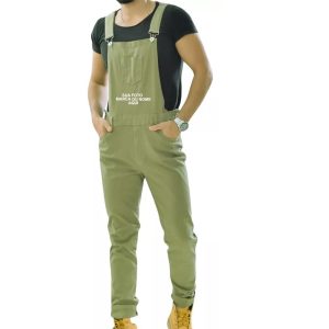 Macacão Jardineira Masculino Sarja Color Personalizado