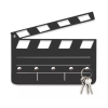 Porta chaves claquete cinema parede mdf