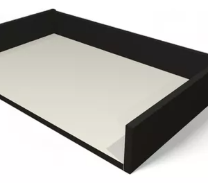 Cama Pet Cama Para Cachorro Gato Em Mdf De 15 Mm Preto