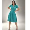 Vestido Midi Moda Evangélica Personalizado