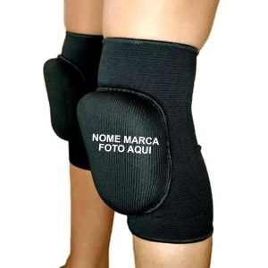 Par Joelheira Para Goleiro Volei Handebol Futsal skate bike bicicleta esporte