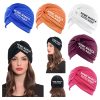 Turbante Feminino Touca Faixa Elegante Tiara Personalizada