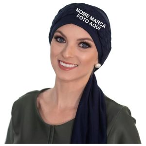 Turbante Tiara De Trança Quimio Cancer Personalizada