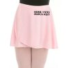 Saia De Transpassar envelope Balé Ballet Dança Uniforme Personalizado