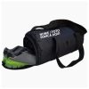Bolsa De Academia Mala De Treino tenis Grande Resistente 32 Litros Cor Preto Lisa Personalizada