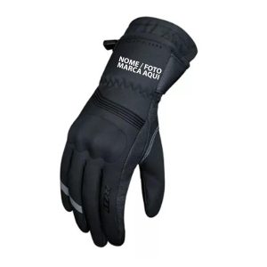 Par Luva Motociclista Bike Bicicleta Personalizada