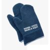 Par Luva Térmica alta temperatura Cozinha Forno Industrial 35cm Personalizada