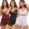 baby doll sensual luxo confortável feminino adulto verão Personalizado