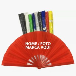 Leque De Mão Personalizado Nome