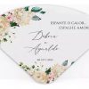 Leque Ventarola Para Casamento Personalizado 90 Unidades