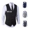 Colete Social Masculino Varias Cores garçom chique elegante restaurante Personalizada