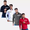 Camisa Social Masculina Manga Longa Slim Fit Personalizado Nome