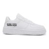 Tenis branco casual Personalizado