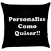 Almofada Personalizada/ Personalize Como Desejar 45x45cm Cor Preta