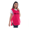 Bata Avental Em Oxford Bolsos professora Opções Cores Não Mancha personalizado com nome foto marca
