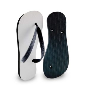 Chinelo para Sublimação Preto - Adulto
