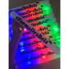 Bastão de LED PERSONALIZADO para FESTAS, formaturas e casamento