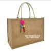 Bolsa De Praia Feminina Palha Alça Corda Moda Verão Personalizada
