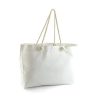 Bolsa Tipo Canvas com Alça de Corda para Sublimação