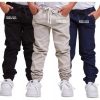 Calça infantil Bebe menino Jogger Masculina Com Cordão Regulador Diversas Cores Personalizada