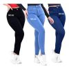 Calça jeans feminina skinny cintura alta Personalizado