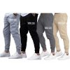 Calça Moletom Jogger skinny Academia Casual Flanelada Personalizada