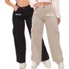 Calças Cargo Jeans Boyfriend Modelo Skatista Pantalona Personalizado