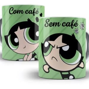Caneca As Meninas Super Poderosas Docinho