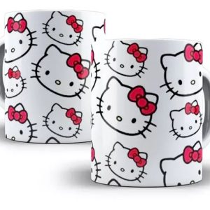 Caneca Hello Kitty Modelo 2