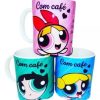 Caneca Meninas Super Poderosas Bravas Sem Cafe Com Cafe