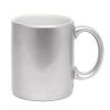 Caneca Metalizada Nacional Prata - 325ml