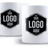 Caneca Personalizada Com Logo Da Empresa Ou Sua Ideia