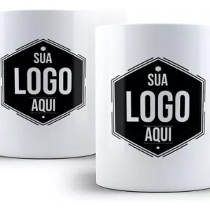 Caneca Personalizada Com Logo Da Empresa Ou Sua Ideia