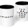 Caneca Porcelana Seriado Friends Amigos Caixa Presente