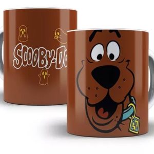 Caneca Scooby-doo Desenho Scooby Modelo 3