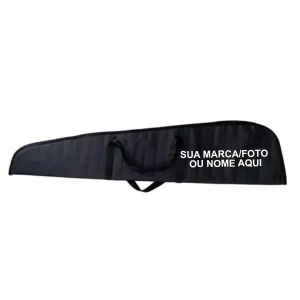 Capa de Arma Carabina Personalizado Nome Foto Marca