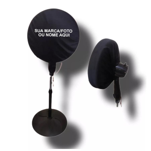 Capa de ventilador Personalizada Nome Foto Marca