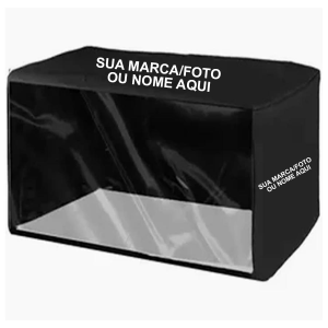 Capa Forno Elétrico até 65L Personalizado Nome Foto Marca