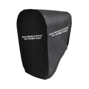 Capa Para Cafeteira Nespresso dolce gusto tres corações Sob Medida Personalizado Nome Foto Marca