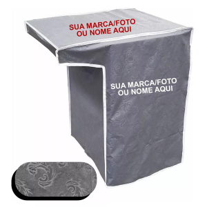 Capa Para Tanquinho Sob Medida Personalizada Nome Foto Marca