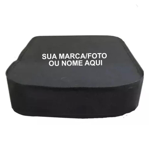 Capa prensa lanche eletrica sanduicheira grill Personalizada Nome Foto Marca