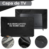 Capa Protetora Monitor Impermeável 15 A 27 Polegadas Personalizada Nome Foto Marca